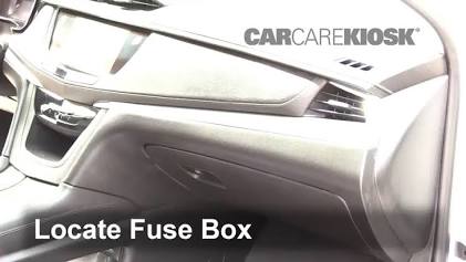 Cadillac XT5 Instrument Panel Fuse Panel Location, AI generated