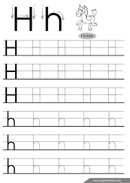 Letter H Worksheet For Kindergarten Worksheet For Kindergarten In 2020 Tracing Worksheets Preschool Letter H Worksheets Alphabet Worksheets