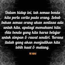 Koleksi Mutiara Kata On Instagram Tidak Semua Perkara Kita Perlu Cerita Kepada Orang Mutiarakata Motivation Orange