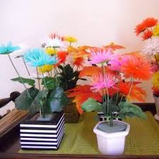 Maybe you would like to learn more about one of these? Tutorial Hiasan Bunga Dari Sedotan Home Facebook