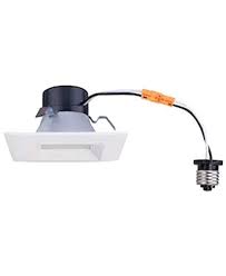 Utilitech Led 65w 10 8w Indoor Recessed Retrofit Downlight Soft White Dimmable Brickseek