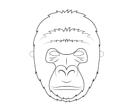 Easy and free to print gorilla coloring pages for children. Gorilla Coloring Pages Free Printable Coloring Pages For Kids