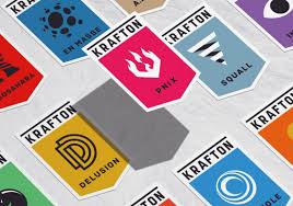 It was founded by bluehole on 5 november 2018 to better align itself and its subsidiaries under a unified brand. Krafton Special Mention Brand Identity