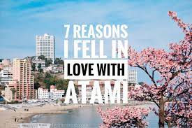 Atami Japan S Coastal City Www Travelwithnanob Com Japan Travel Cherryblossom Atami Japan Travel Japan Vacation