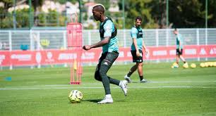 Please to search on share seekpng. Onyekuru Resumes Training With Monaco Channels Television