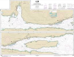 Noaa Chart 17430 Tongass Narrows Including Ward Cove To Ketchikan Harbor
