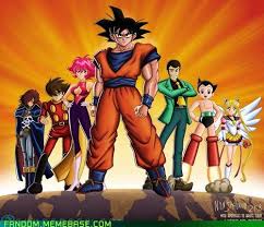 The Japanese Justice League Anime Motivational Posters Justice League Anime Crossover