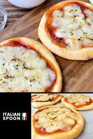 a tasty treat that s perfect for parties our recipe for pizzette mini pizzas is quick easy and deli italian recipes mini pizza recipes italian recipes easy