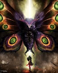 The Legend Of Zelda Boss Fight Mothula Legend Of Zelda Zelda Art Artwork