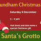 Santa's Grotto at Saxmundham Christmas Fayre event image