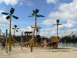 Pirate Playground Sik Holz