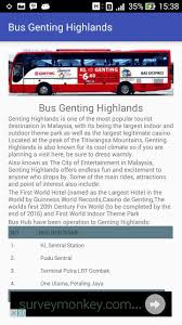 One utama, 1 utama shopping centre. Kl Genting Highland Bus For Android Apk Download