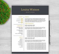 Lebenslauf Vorlage Fur Word Und Seiten Moderne Etsy Resume Template Professional Modern Resume Template Resume Template