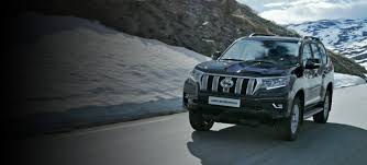 Toyota called it the land cruiser strategy: Toyota Land Cruiser Legendary 4x4