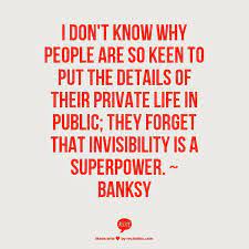 Quotes About Private Life 322 Quotes Stalking, identity theft, personal attacks, and misuse of information are some of the. quotes about private life 322 quotes