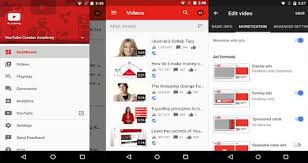 Youtube Studio For Android Apk Fre In 2020 Youtube Android Video Studio App