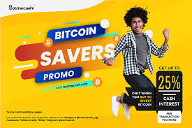 Can i buy a fraction of a bitcoin? Bitcoin Savers Promo By Botmecash Techcabal