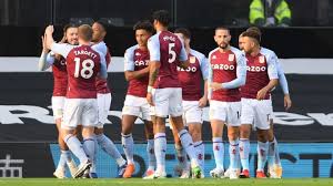 Premier league match fulham vs a villa 28.09.2020. Fulham 0 3 Aston Villa Player Ratings As Villans Make It Two Wins From Two