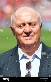 Nuremberg, Deutschland. 13th May, 2018. Horst LEUPOLD (former professional  football player), single image, one-on-one cut, portrait, portrait,  portrait. Soccer 2. Bundesliga/1.FC Nuremberg-Fortuna Dusseldorf 2-3,  34.matchday, matchday34, League2 ...