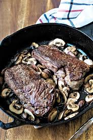 How long do you cook a steak in the oven after searing? Steakhouse Quality Ny Strip Steak Life Love And Good Food