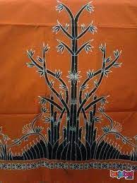 Bahkan ada yang menilai bahwa motif batik ini dibentuk menyerupai pulau. Batik Pring Sedapur Kabupatenmagetan
