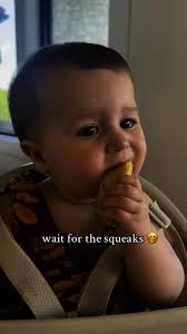 This is the sound of being 9 months and toothless 🤭