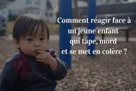 Si votre enfant a autour de 2 ans, cette période pendant laquelle l'enfant continue son développement cognitif et moteur est très importante. Comment Reagir Face A Un Enfant Agressif Qui Tape Mord Et Fait Des Coleres