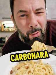 Ricetta Carbonara con Strangozzi da 300g