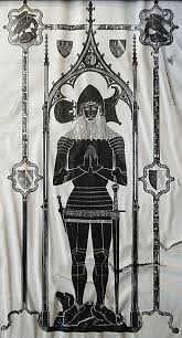 The Brass Of Sir Peter Courtney Which Is Situated In Exeter Cathedral Born In 1346 He Was The Fifth Son Of Hugh De Historical Knights Effigy English History