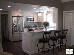 Small u shaped kitchen layout with peninsula. Small Open Concept U Shaped Kitchen Novocom Top