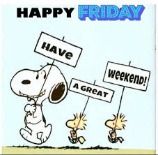 Pin by Brittany Buck on Peanuts | Snoopy friday, Its friday quotes ...
