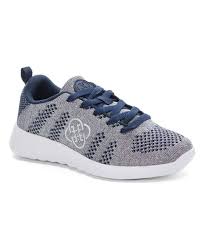 Daisy Fuentes Navy Silver Elena Sneaker Women