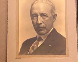 Early 1900's Industrial Age NYC Photo Advertisement for Henry Goldsmith  Encrustings