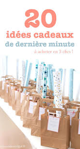 20 Idees De Cadeaux De Derniere Minute Talented Girls Cadeau Derniere Minute Idees Cadeaux Idee Cadeau Anniversaire