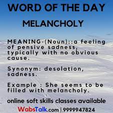 Facebook Enjoy reading and share 44 famous quotes about feeling melancholy with everyone. facebook