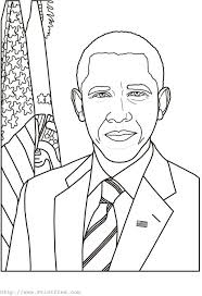 It's time to honor our great american presidents this february. Barack Obama Presidents Day Coloring Page Coloring Pages Coloring Pages Inspirational Coloring Pages For Kids