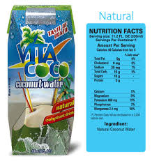 As A Lover Of Coconut Water This Is Probably The Best Tasting Store Bought Coconut Water I Ve Tried Nutrition Facts Coconut Water Benefits Coconut Water