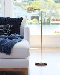 Milton Floor Lamp In 2021 Cool Floor Lamps Lamps Living Room Floor Lamp