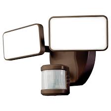This is our recommended light for riding pitch black forest trails and country lanes. Heath Zenith Security Light Motion Detector Bronze Hz 5867 Bz Rona
