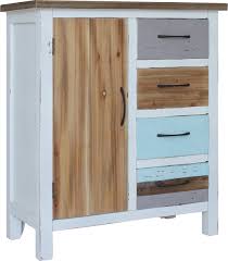 Vintage kommode rattan & holz schrank landhausstil schubladenkommode shabby chic. Shabby Chic Vintage Kommode