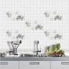 Ceramic tile for kitchen flooring. 1