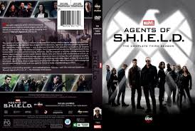 ↑protective covering, ↑protective cover, ↑protection • part holonyms: Covercity Dvd Covers Labels Agents Of S H I E L D Season 3