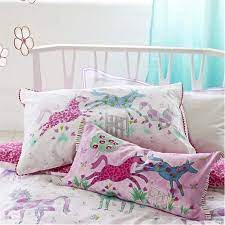 Find kids duvet covers, bed sheets and more bedding essentials in fun prints and colors that your kids will love. Designers Guild Kids Bed Linen Horsing Around