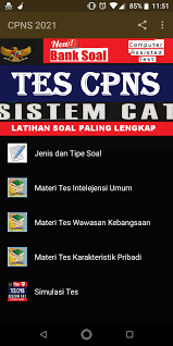 Perlu diketahui aplikasi ini tidak membutuhkan koneksi internet (offline) Simulasi Soal Materi Tes Cpns Asn Terbaru Offline Para Android Apk Baixar