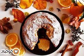كيكة البرتقال الكيكة الخريفية بالصور من hanan khufash recipe food desserts doughnut