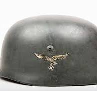 Helmet – M38 Fallschirmjäger – ET68 single decal – fjm44