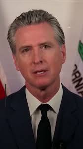 In an address Tuesday night, California Gov.