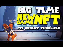 Big Time New Action Rpg Nft Game My Thoughts On Not A Player Owned Economy Youtube