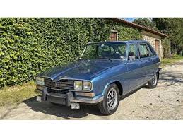 Image result for Bleu Fonce 1977 Renault