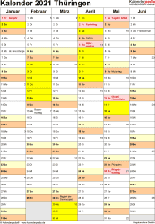 Ferienkalender thüringen 2021 ferienkalender thüringen 2021 pdf ferien in thüringen 2022. Kalender 2021 Thuringen Ferien Feiertage Pdf Vorlagen